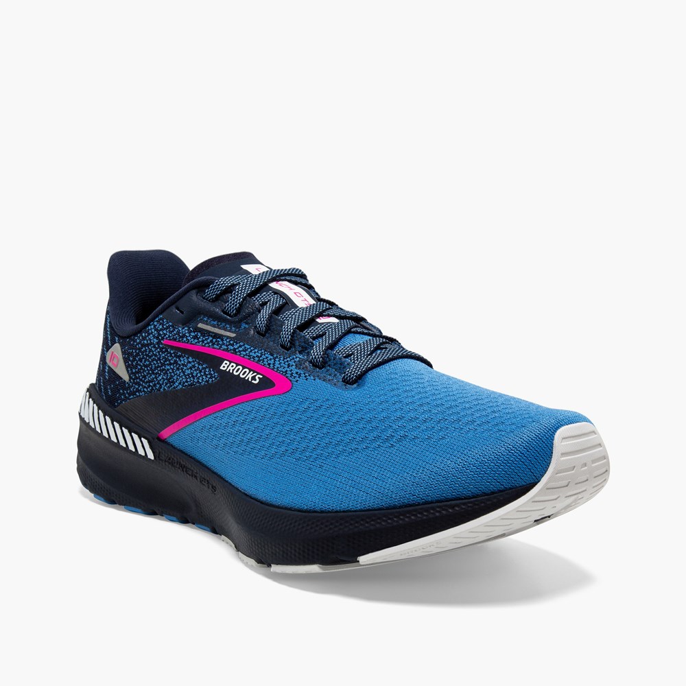 Chaussure Running Brooks Launch GTS 10 Grise Foncé Femme | UHZ-7323949